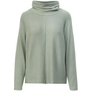 s.Oliver Sweatshirt voor dames, lange mouwen, groen, 48, groen, 48