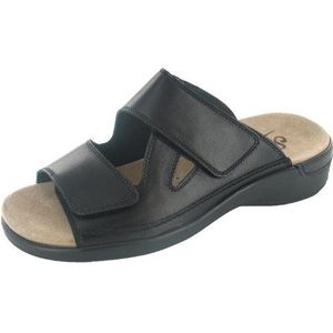 Semler heike, dames slippers, zwart., 44 EU