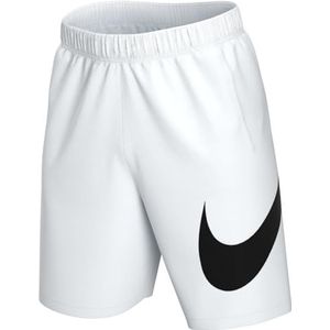 NIKE M NSW Club Shorts BB GX Pants, wit/wit, 3XL heren, Wit/Wit, 3XL