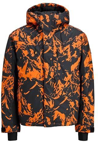 JACK & JONES Heren Jjalpes Ski Jacket Aw25, Exuberance, l, Exuberance, L
