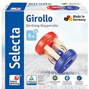 Selecta 61032 Girollo, grijpspeelgoed, 7 cm