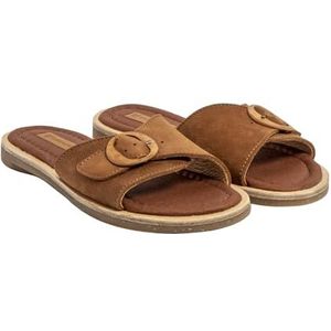 El Naturalista N5690 Tonami, damessandalen, hout, maat 40, Yellow, 40 EU