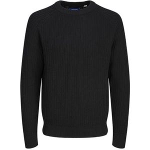 Jack & Jones Jorcody Knit Crew Neck, zwart, L