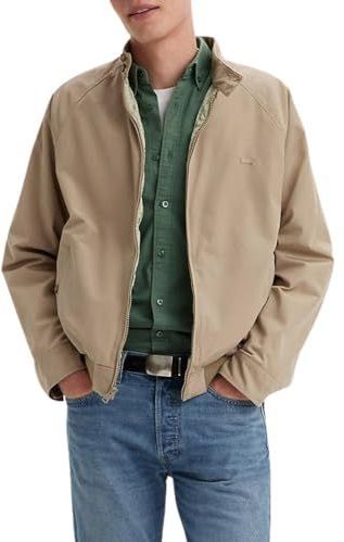 Baker - Harrington Jack - Bruin - Polyester - Lange Mouwen
