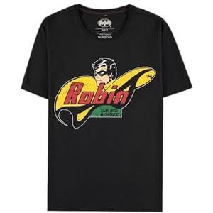Batman Core Warner Robin Graphic T-shirt voor heren, met korte mouwen, XL