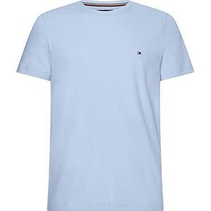 Tommy Hilfiger - Basic T-shirt - Donkerblauw - Katoen