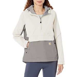 Carhartt - Women Lightweight Anorak - Jas - Asphalt - 100% Polyester
