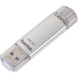 Hama C-Laeta USB flash drive 32 GB USB Type-A / USB Type-C 3.2 Gen 1 (3.1 Gen 1) Zilver