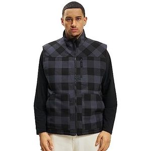 Brandit Lumber Vest, zwart/grijs, XXL