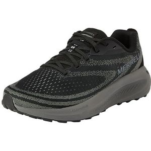 Merrell Morphlite Trail Running Schoen voor heren, Zwart asfalt, 47 EU