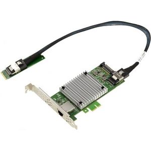 KALEA-INFORMATIQUE M2 M.2 NGFF PCIe B M Key 10 Gigabit RJ45 LAN Ethernet 10 100 1000 1G 2,5G 5G 10G Netwerkcontroller Kaart Intel I82599 Chipset