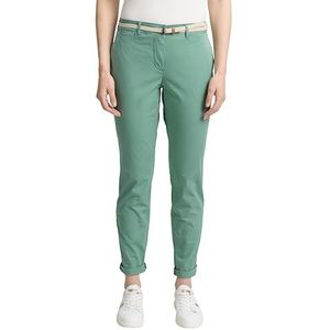 TOM TAILOR Damesbroek, 13010 - Faded Green, 32W / 32L