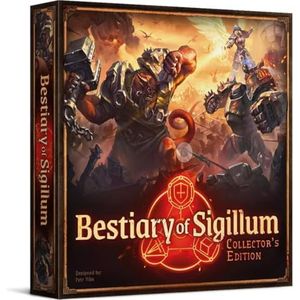 Bestiary of Sigillum: Collector's Edition - Bordspel - Engelstalig - Crowd Games