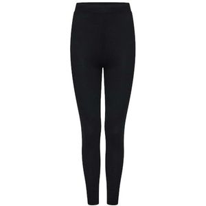 Dare2B Dames Exchange Baselayer Leggings met Geavanceerde Q-WIC+ Technologie, Perfect voor Wintersport & Outdoor Zwart Grijs