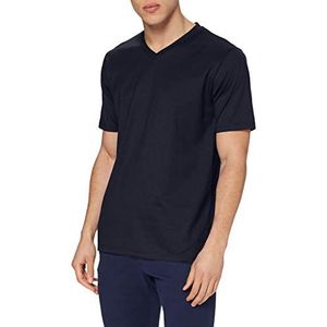 Trigema T-shirt voor heren, blauw (navy 046), 4XL