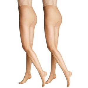 Hudson Lilly Lafina Panty, 15 DEN, 1 stuk, Beige (Make Up 0019), FR: 42-43 (Taille fabricant: 42/44)