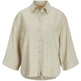 Breeze - Summer JJXX - T-shirt - Groen - Viscose/Linnen