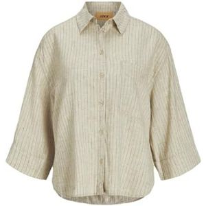 Breeze - Summer JJXX - T-shirt - Groen - Viscose/Linnen