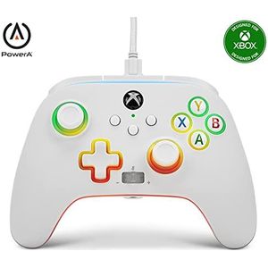 PowerA Spectra Infinity Geavanceerde bedrade controller voor Xbox Series X|S - Wit