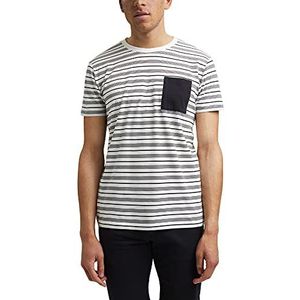 edc by ESPRIT Heren T-shirt, 112/Off White 3, S