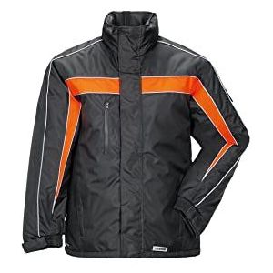 Planam Winter Cosmic, maat M, antraciet/oranje, 3603048