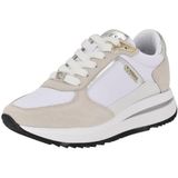 GUESS Energy Sneaker voor dames, Wit Grijs 140, 36.5 EU