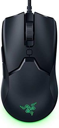 Razer Viper Mini Ultralight Gaming Mouse: Snelste Gaming Schakelaars - 8500 DPI Optische Sensor - Chroma RGB Underglow Verlichting - 6 Programmeerbare Knoppen - Drag Cord - Classic Black