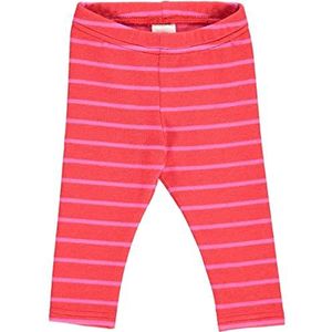 Fred's World by Green Cotton baby meisje stripe leggings, Lollipop/Fucshia, 62 cm