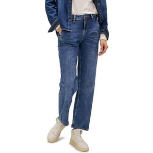 STREET ONE Jeansbroek, casual fit, Mid Blue Willekeurig Wash, 25W x 28L