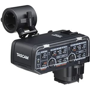 Tascam XLR Microphone Adapter Canon Kit for Mirrorless Cameras (CA-XLR2D-C)