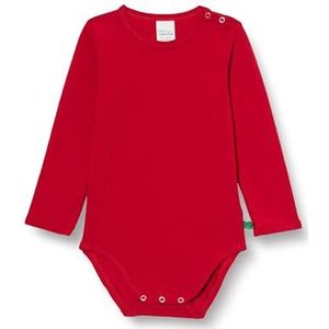 Fred's World by Green Cotton Babymeisjes Alfa L/S Body Base Layer, tango, 68