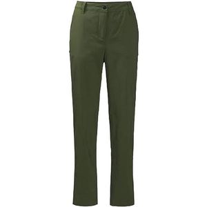 Jack Wolfskin Greenwood, woestijn roll-up broek, maat 40 dames, Greenwood, 38