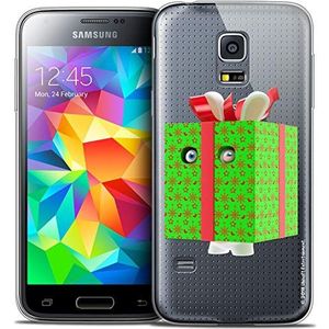 Beschermhoes voor Samsung Galaxy S5, ultradun, konijnenmotief, groen