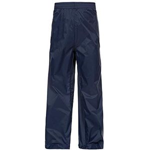 Trespass Unisex Qikpac Compact Packaway waterdichte broek voor kinderen met 3 zakken openingen