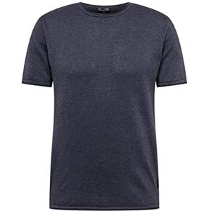 KEY LARGO Heren LUKAKU Ronde T-Shirt, Navy (1200), 3XL