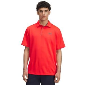 Under Armour - Tech Polo - Poloshirt - Rood