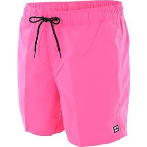 Billabong Zwemshort voor heren, roze, maat S