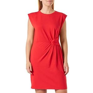 BOSS C_elaura jerseyjurk voor dames, Open Red640, XL