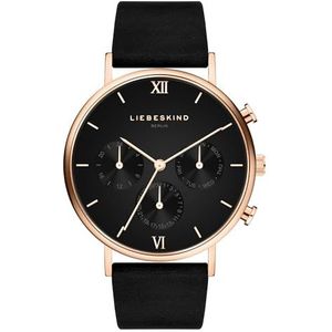 Liebeskind Berlin LT-0432-LM IP Multifunctioneel horloge, roségoud, Roségoud