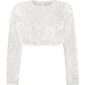 Stockerpoint Dames Jessica Blouse, Crème, Standaard
