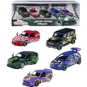 Majorette 212054028 - Limited Edition CAMO Giftpack - Die-cast - Voertuigen Vanaf 3 jaar