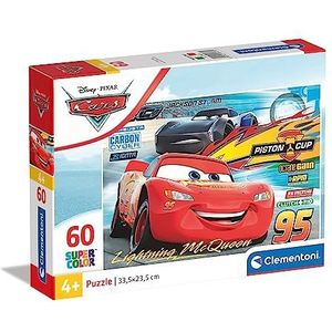 Clementoni Legpuzzel Cars 2 Junior Karton 60 Stukjes