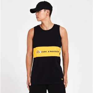 New Era NBA Colour Block Tank Loslak AGD Sweatshirt, zwart, XSS