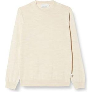 CASUAL FRIDAY Heren CFGregory Crew Neck Knit Pullover 135304 / Light Sand, M, 135304/Light Zand, M