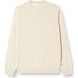 CASUAL FRIDAY Heren CFGregory Crew Neck Knit Pullover 135304 / Light Sand, S, 135304/Light Zand, S