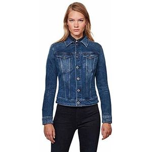 G-STAR RAW 3301 Slim Jkt Wmn, damesschoenen, medium aged, small, Middelbare leeftijd, Small