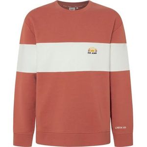 Pepe Jeans - PM582692 Sawyer Crew - Sweatshirt - Rood - Casual