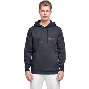 Mister Tee That Noise Hoody, herenhoodie met backprint, regular fit, Donkerblauw, 4XL