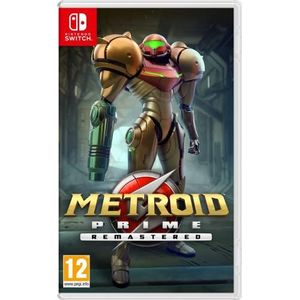 Nintendo Switch - Metroid Prime - Remastered - NL Versie