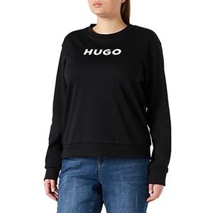 HUGO Dames The Sweater Sweatshirt, zwart 1, L